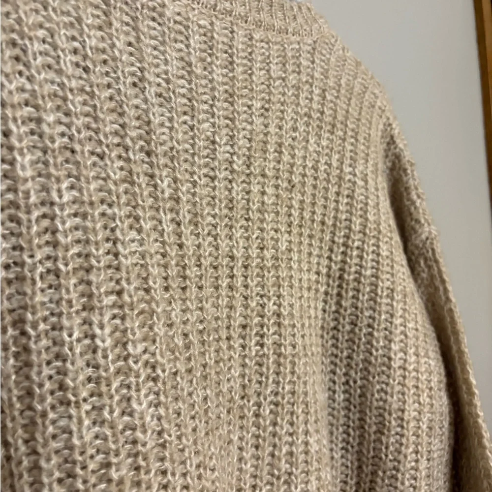 Soft Knit Sweater in Cream - Picture 6 of 8